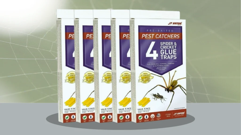 JT Eaton Spider & Cricket Glue Trap (Pack of 5)